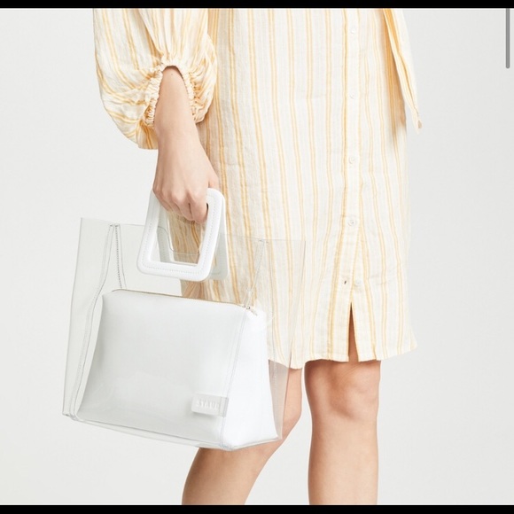 staud clear bag